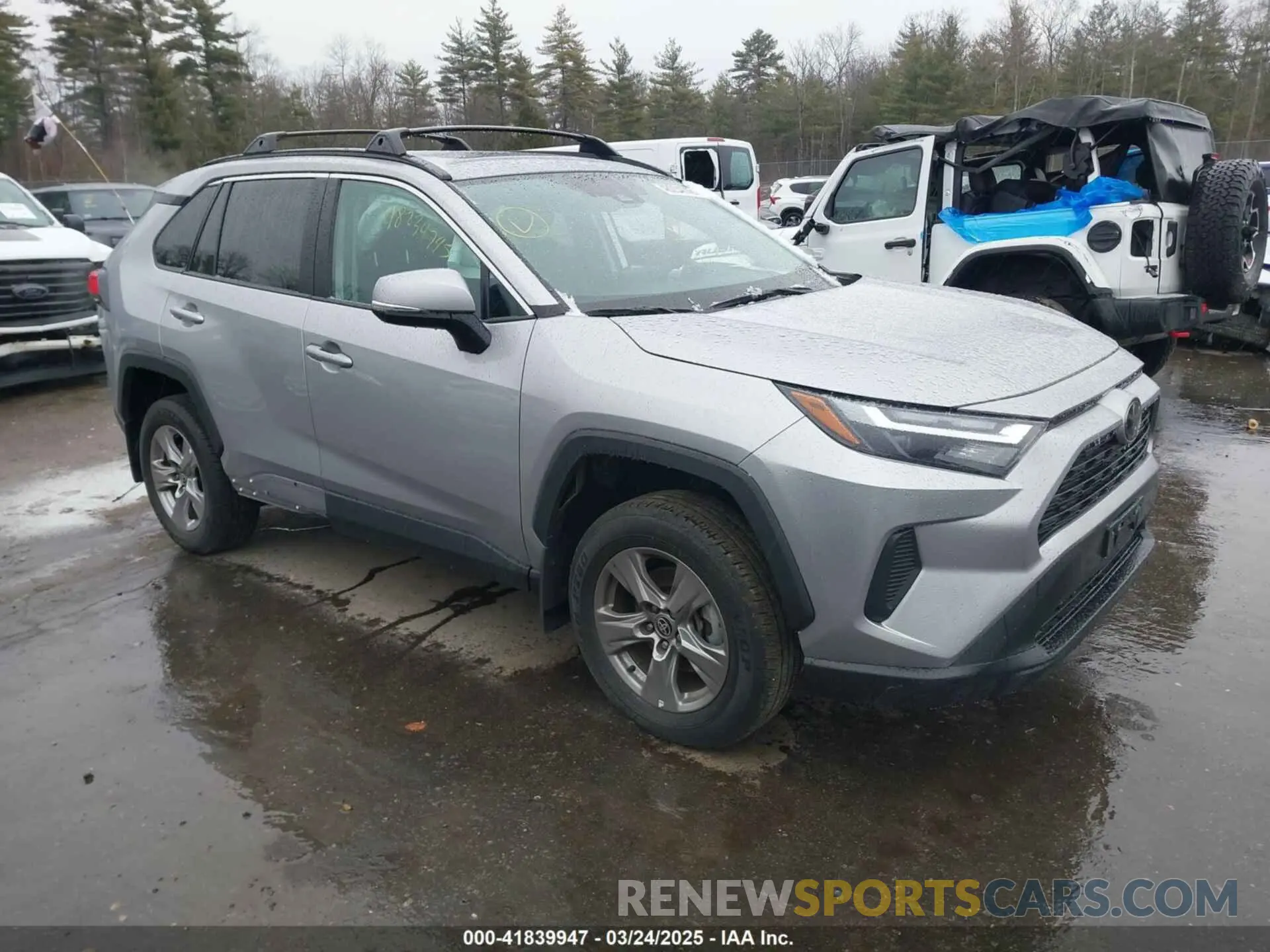 1 Photograph of a damaged car 2T3W1RFV8PC236871 TOYOTA RAV4 2023