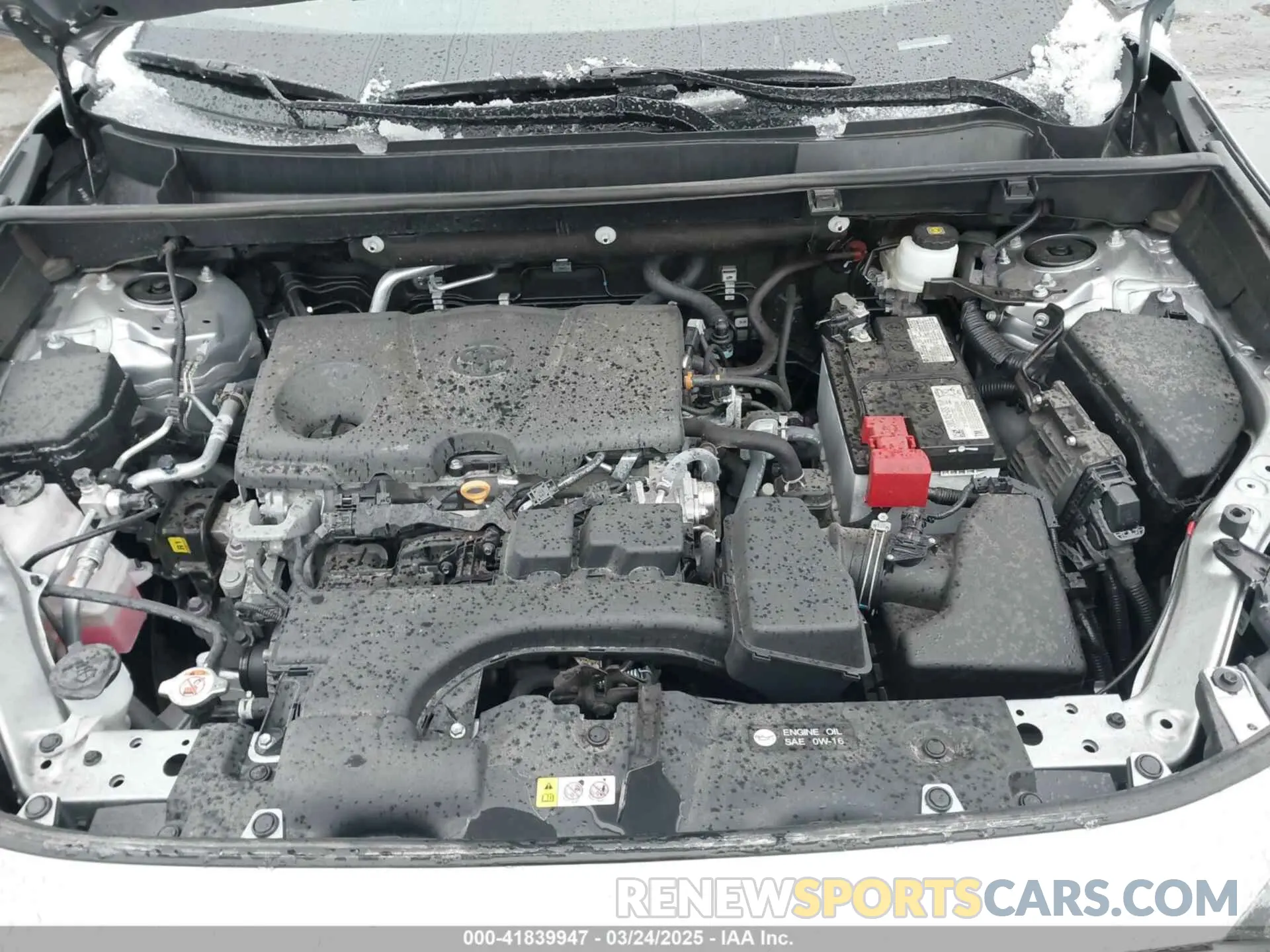 10 Photograph of a damaged car 2T3W1RFV8PC236871 TOYOTA RAV4 2023