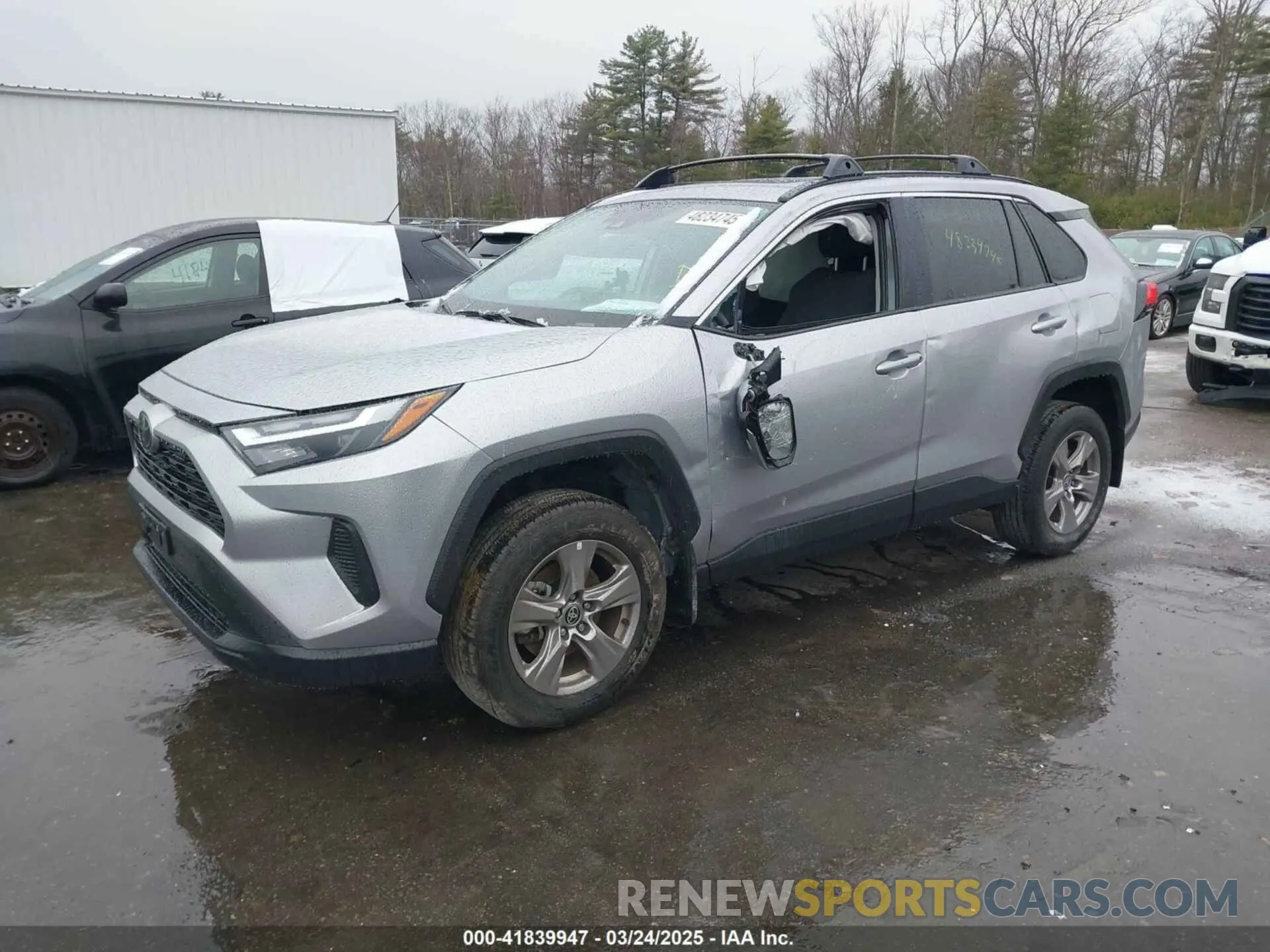 2 Photograph of a damaged car 2T3W1RFV8PC236871 TOYOTA RAV4 2023