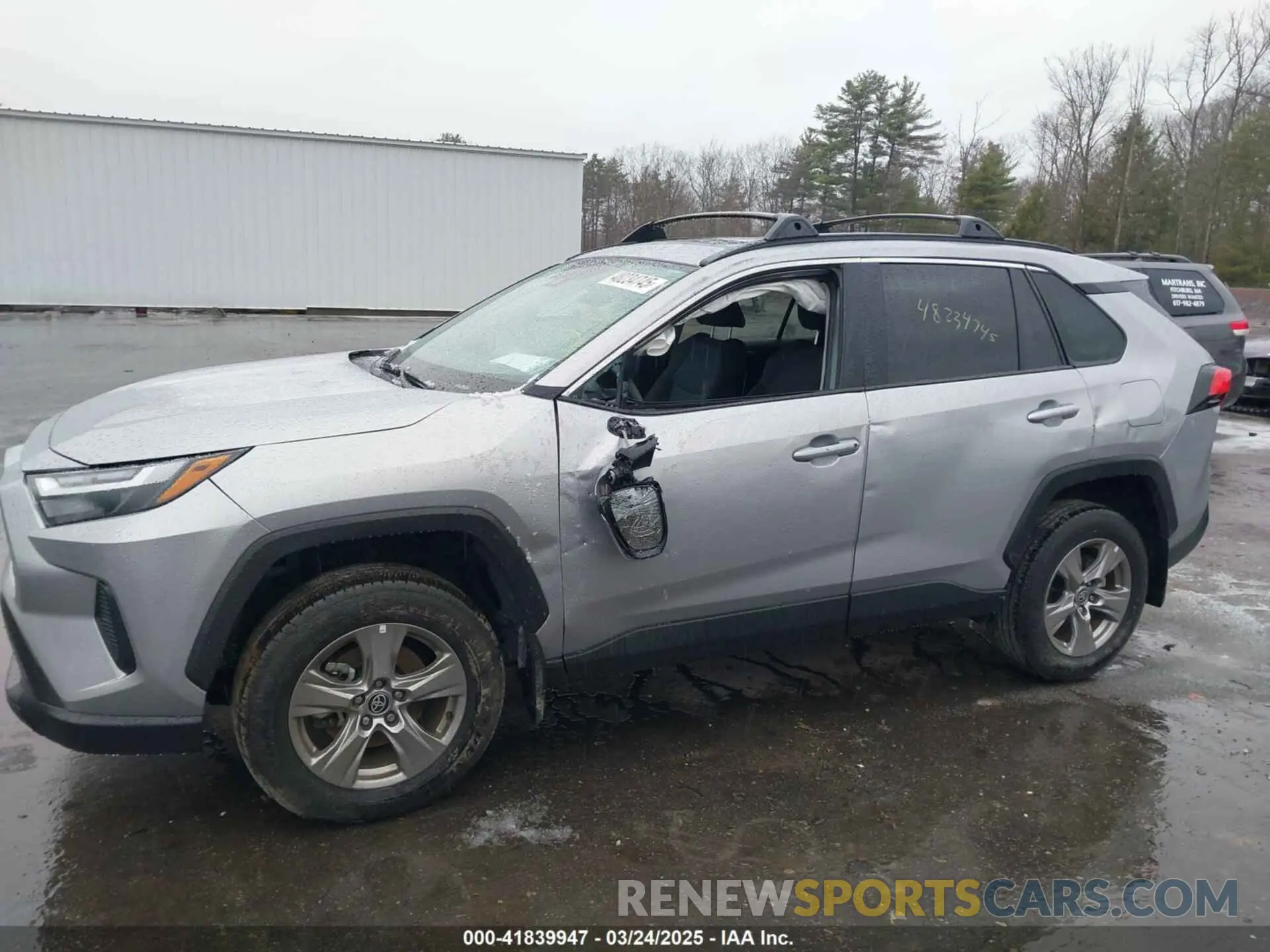 6 Photograph of a damaged car 2T3W1RFV8PC236871 TOYOTA RAV4 2023