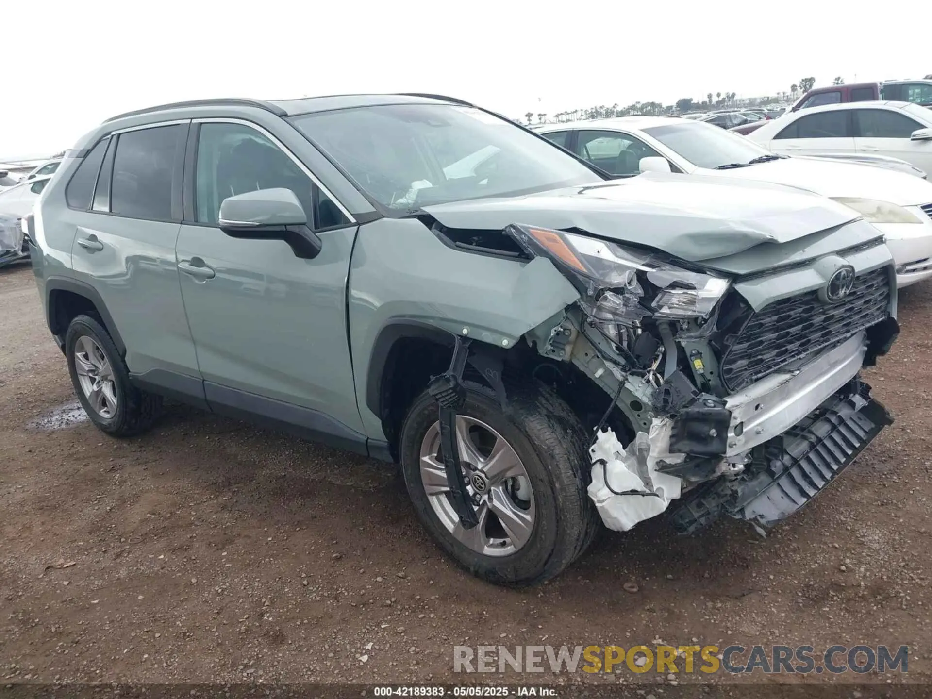 1 Photograph of a damaged car 2T3W1RFV8PW239168 TOYOTA RAV4 2023