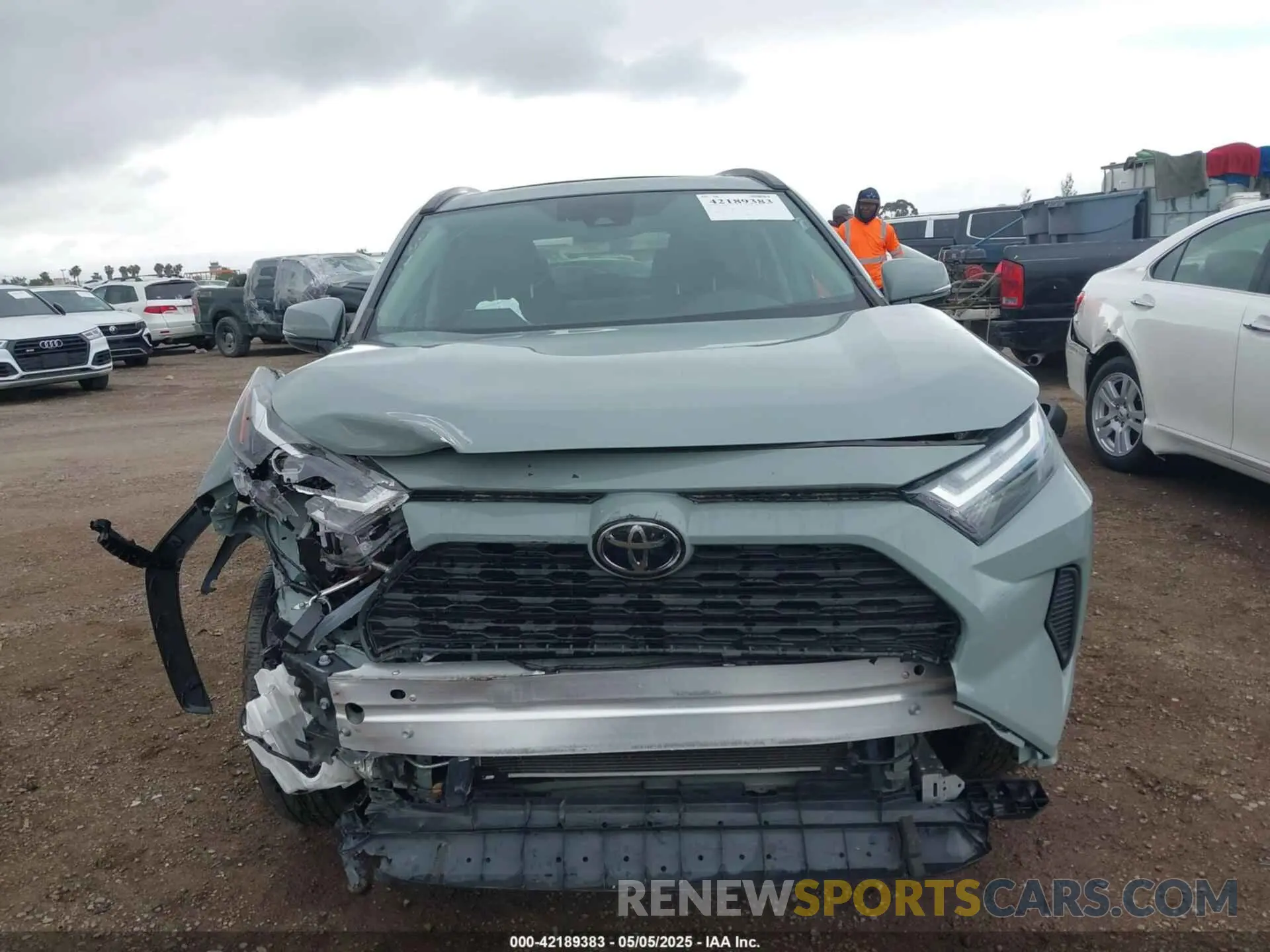 12 Photograph of a damaged car 2T3W1RFV8PW239168 TOYOTA RAV4 2023