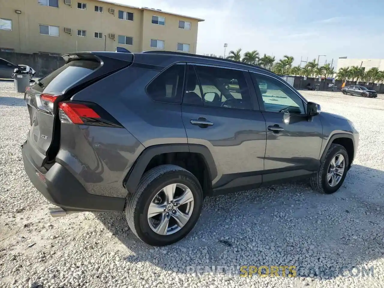 3 Photograph of a damaged car 2T3W1RFV8PW244791 TOYOTA RAV4 2023