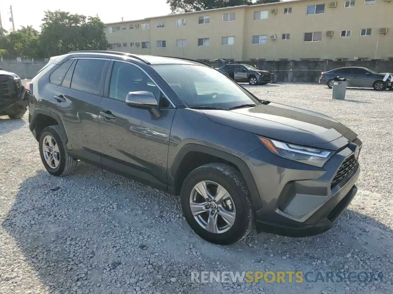 4 Photograph of a damaged car 2T3W1RFV8PW244791 TOYOTA RAV4 2023