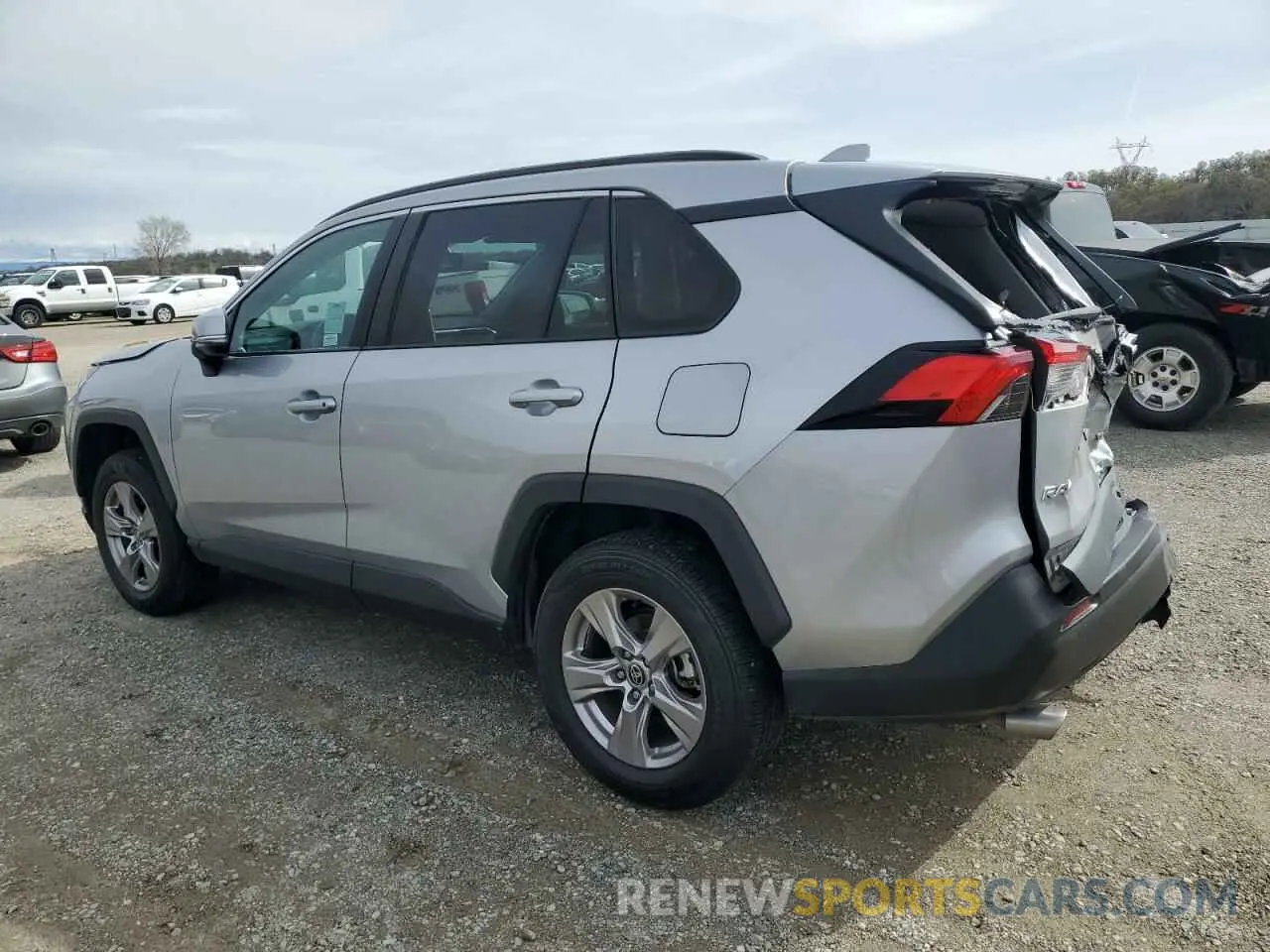 2 Photograph of a damaged car 2T3W1RFV8PW246895 TOYOTA RAV4 2023
