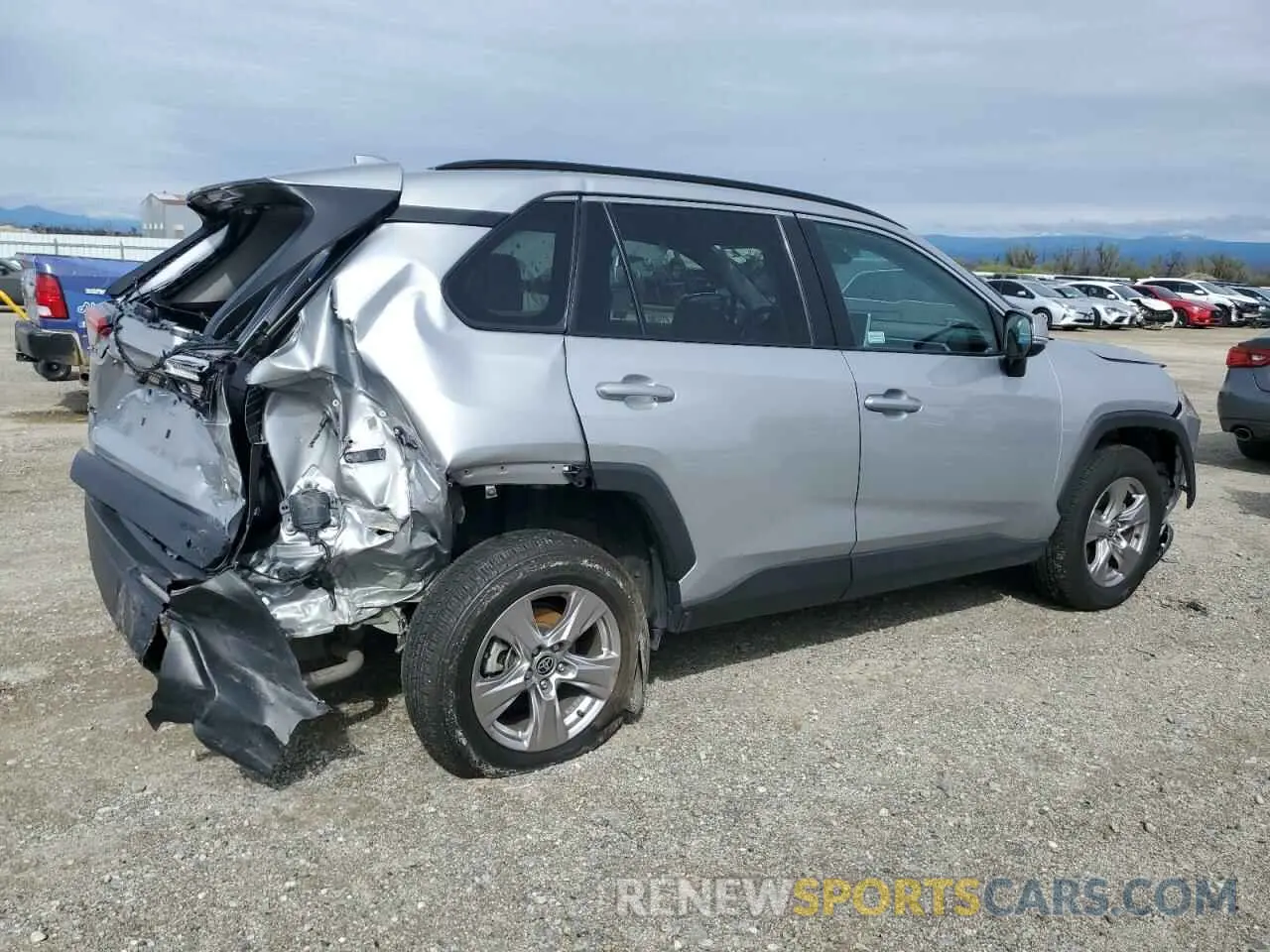 3 Photograph of a damaged car 2T3W1RFV8PW246895 TOYOTA RAV4 2023
