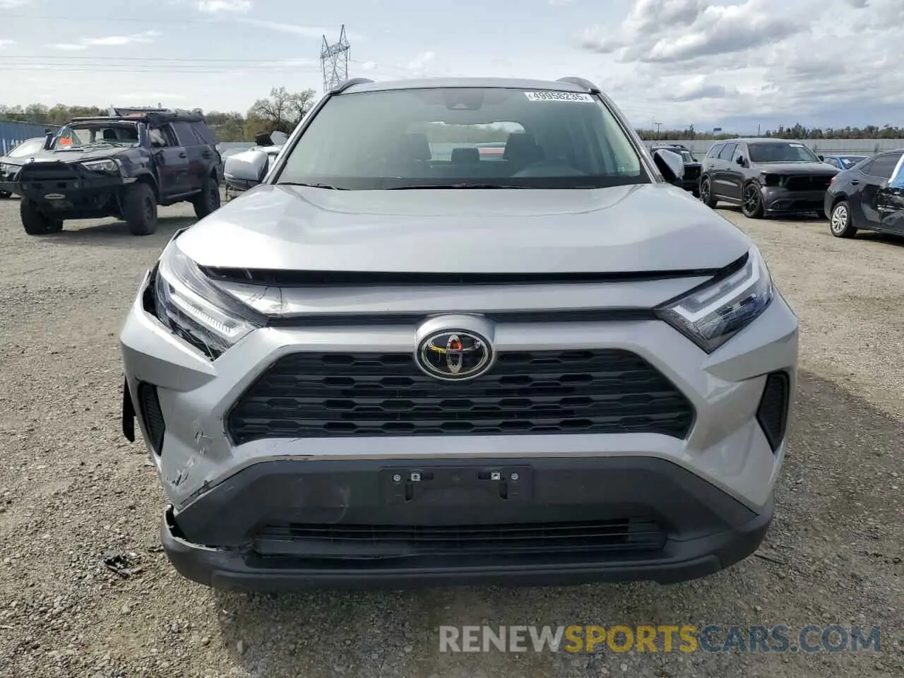 5 Photograph of a damaged car 2T3W1RFV8PW246895 TOYOTA RAV4 2023