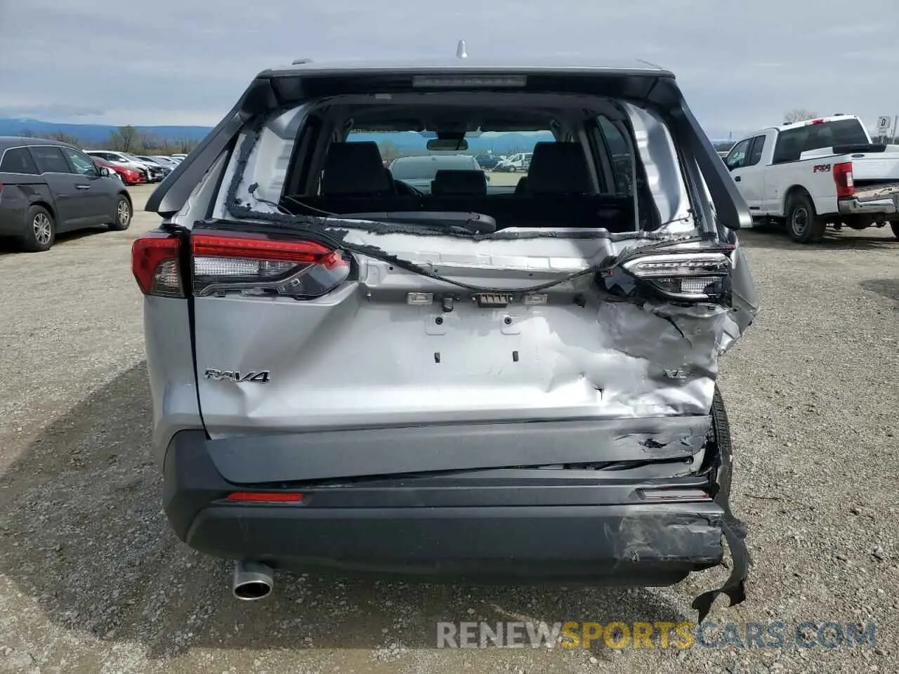6 Photograph of a damaged car 2T3W1RFV8PW246895 TOYOTA RAV4 2023