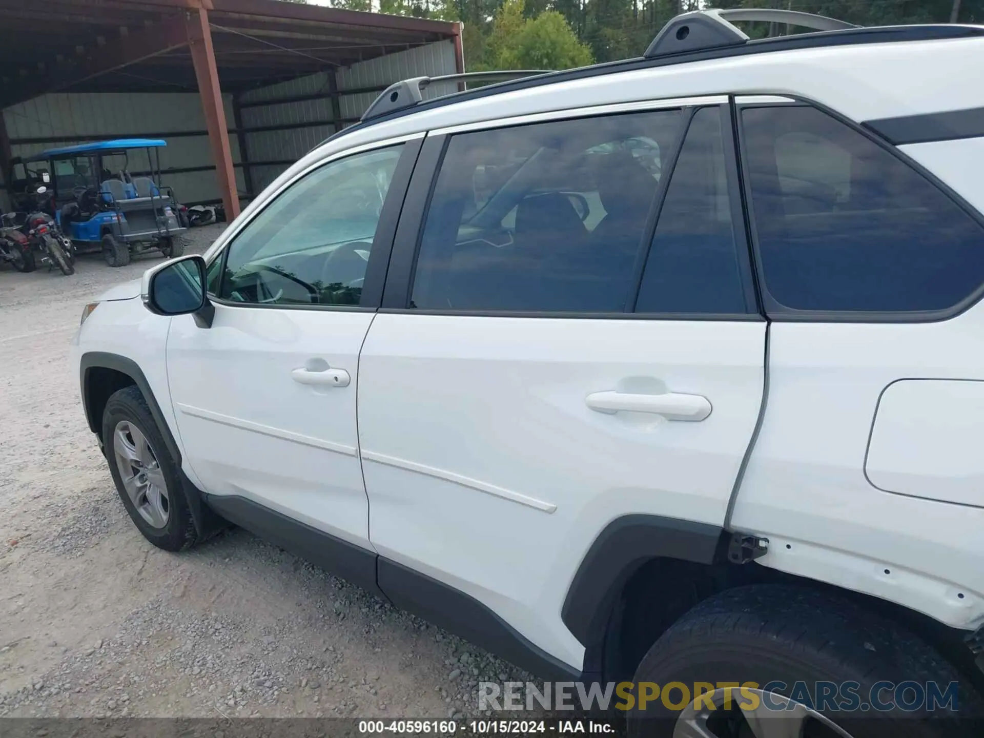 15 Photograph of a damaged car 2T3W1RFV8PW248498 TOYOTA RAV4 2023