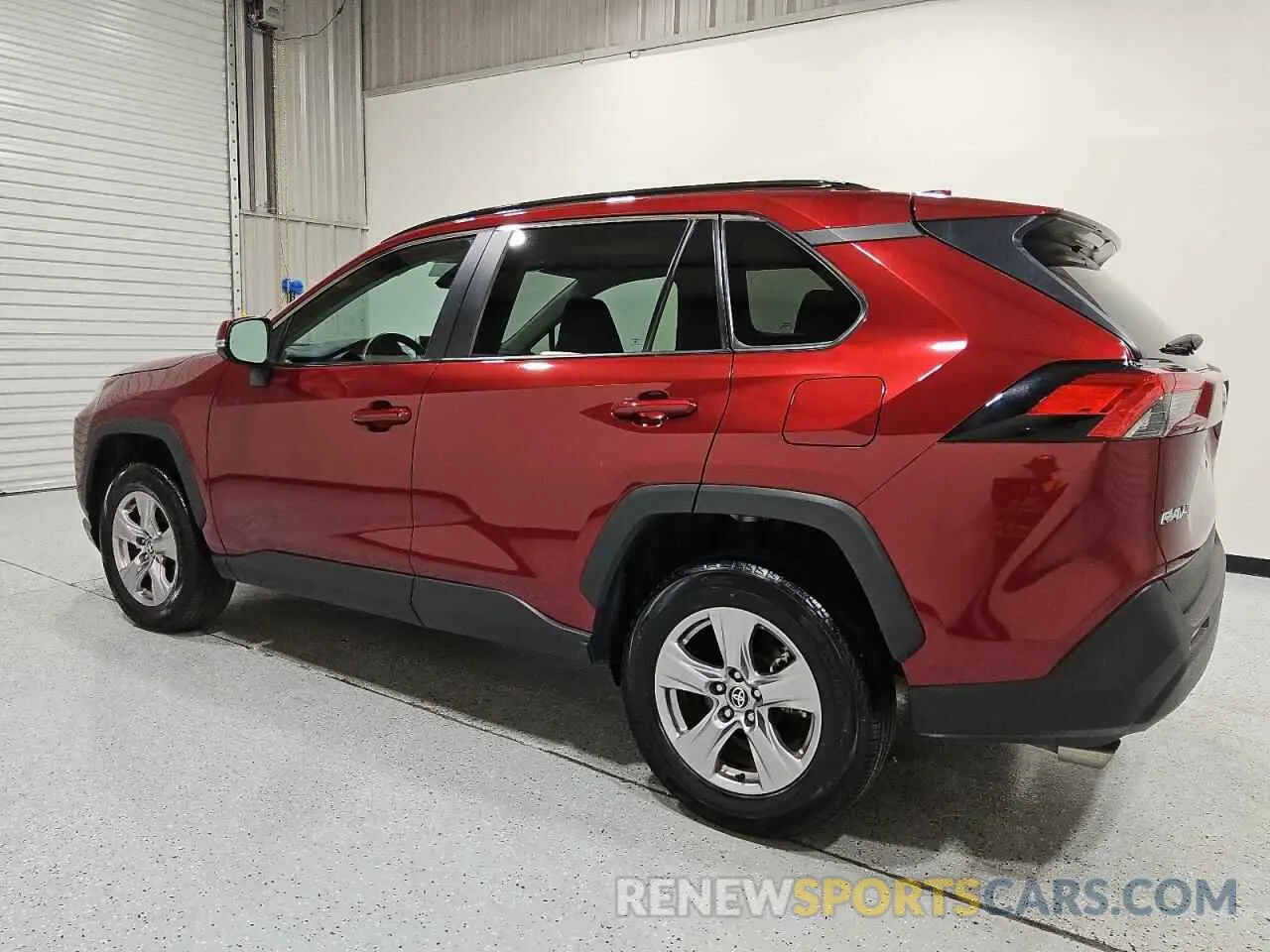 2 Photograph of a damaged car 2T3W1RFV8PW261171 TOYOTA RAV4 2023