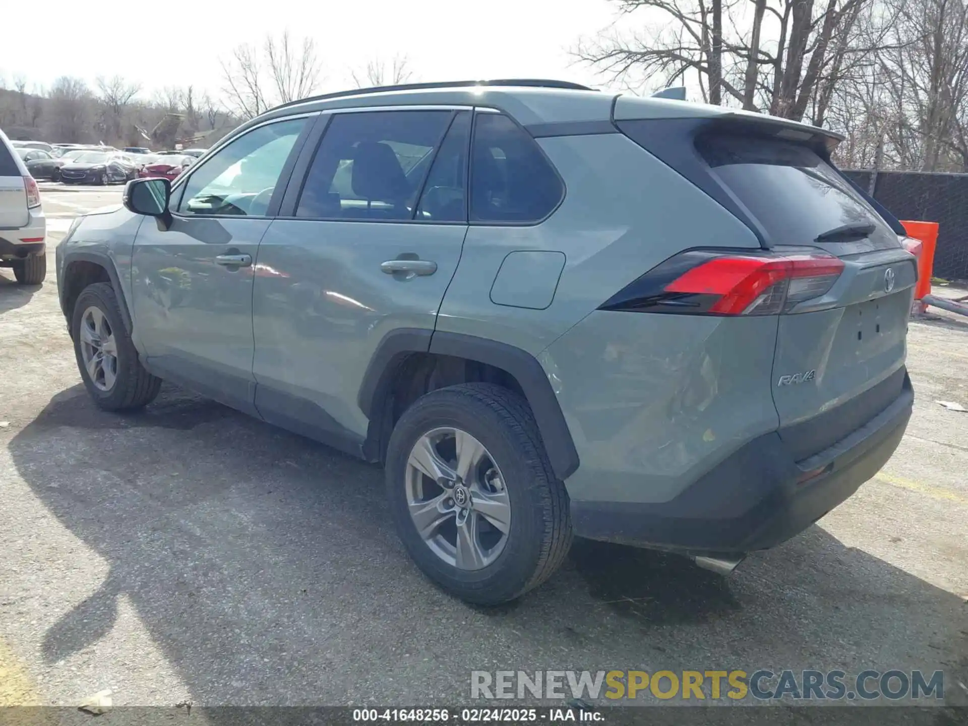 3 Photograph of a damaged car 2T3W1RFV8PW265267 TOYOTA RAV4 2023