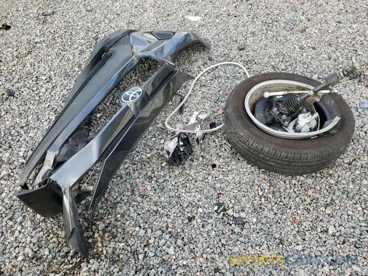 13 Photograph of a damaged car 2T3W1RFV8PW282330 TOYOTA RAV4 2023