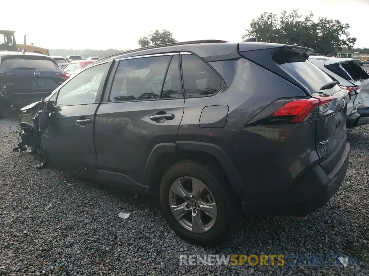2 Photograph of a damaged car 2T3W1RFV8PW282330 TOYOTA RAV4 2023