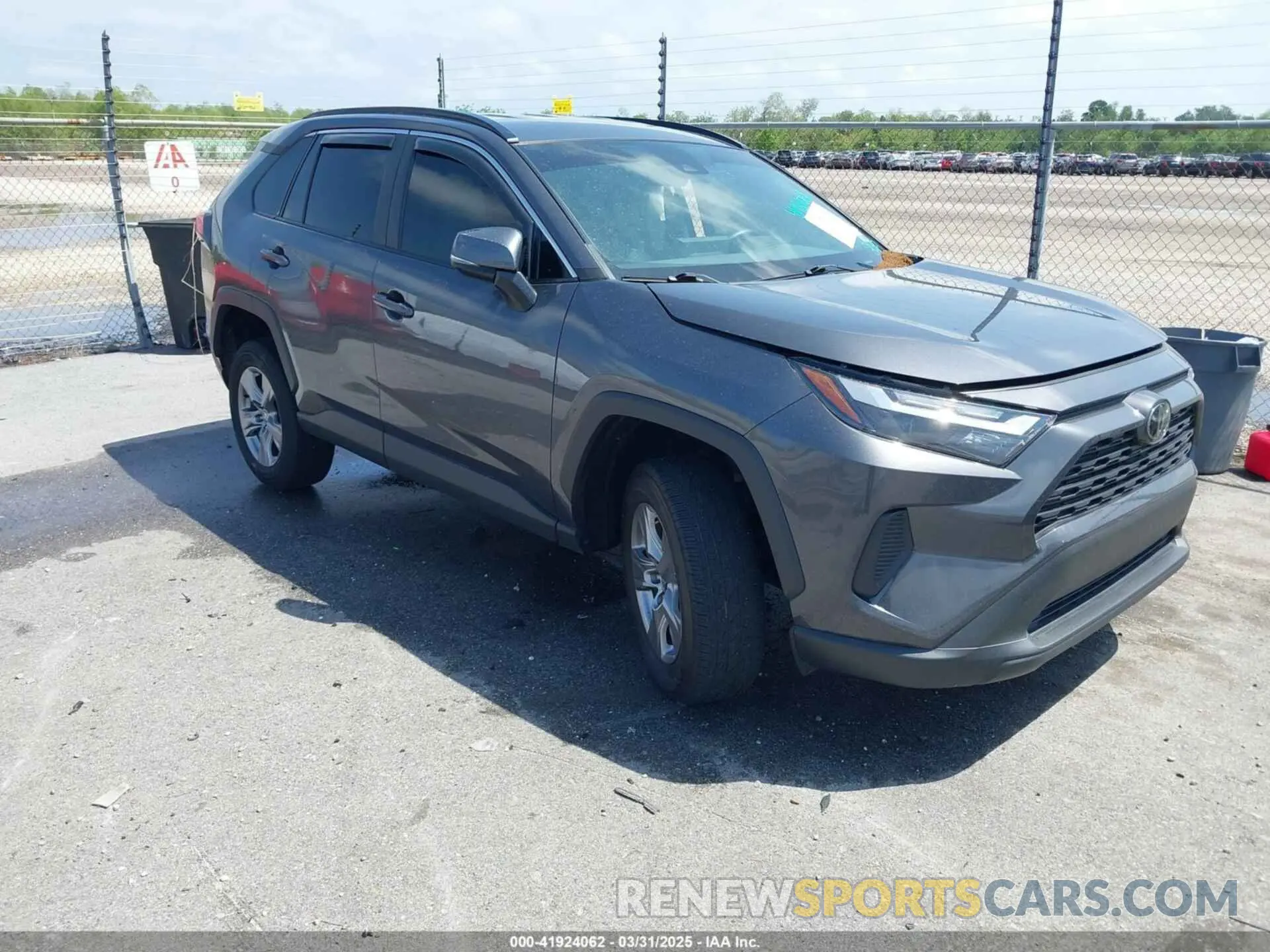 1 Photograph of a damaged car 2T3W1RFV8PW296342 TOYOTA RAV4 2023