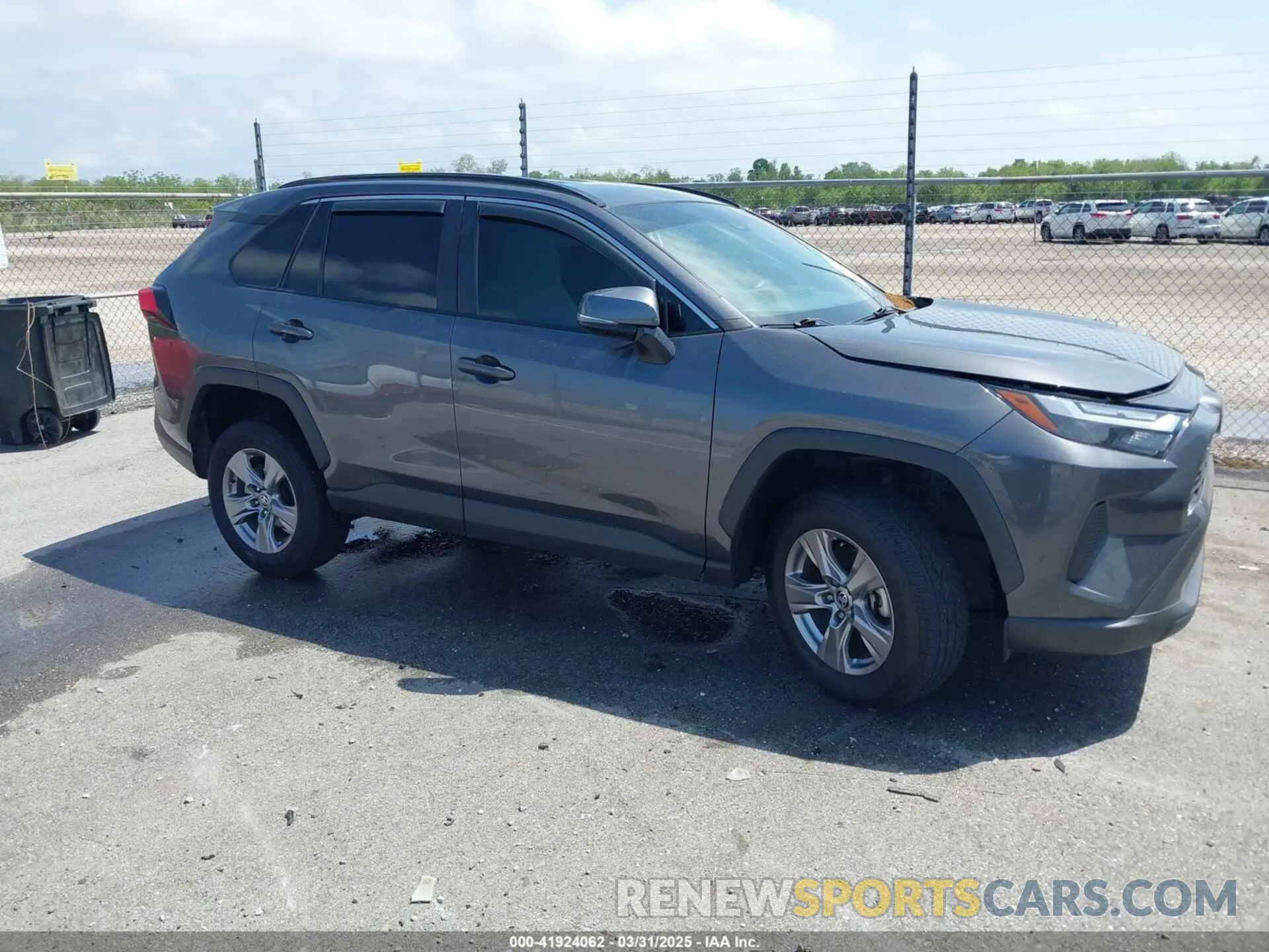 13 Photograph of a damaged car 2T3W1RFV8PW296342 TOYOTA RAV4 2023