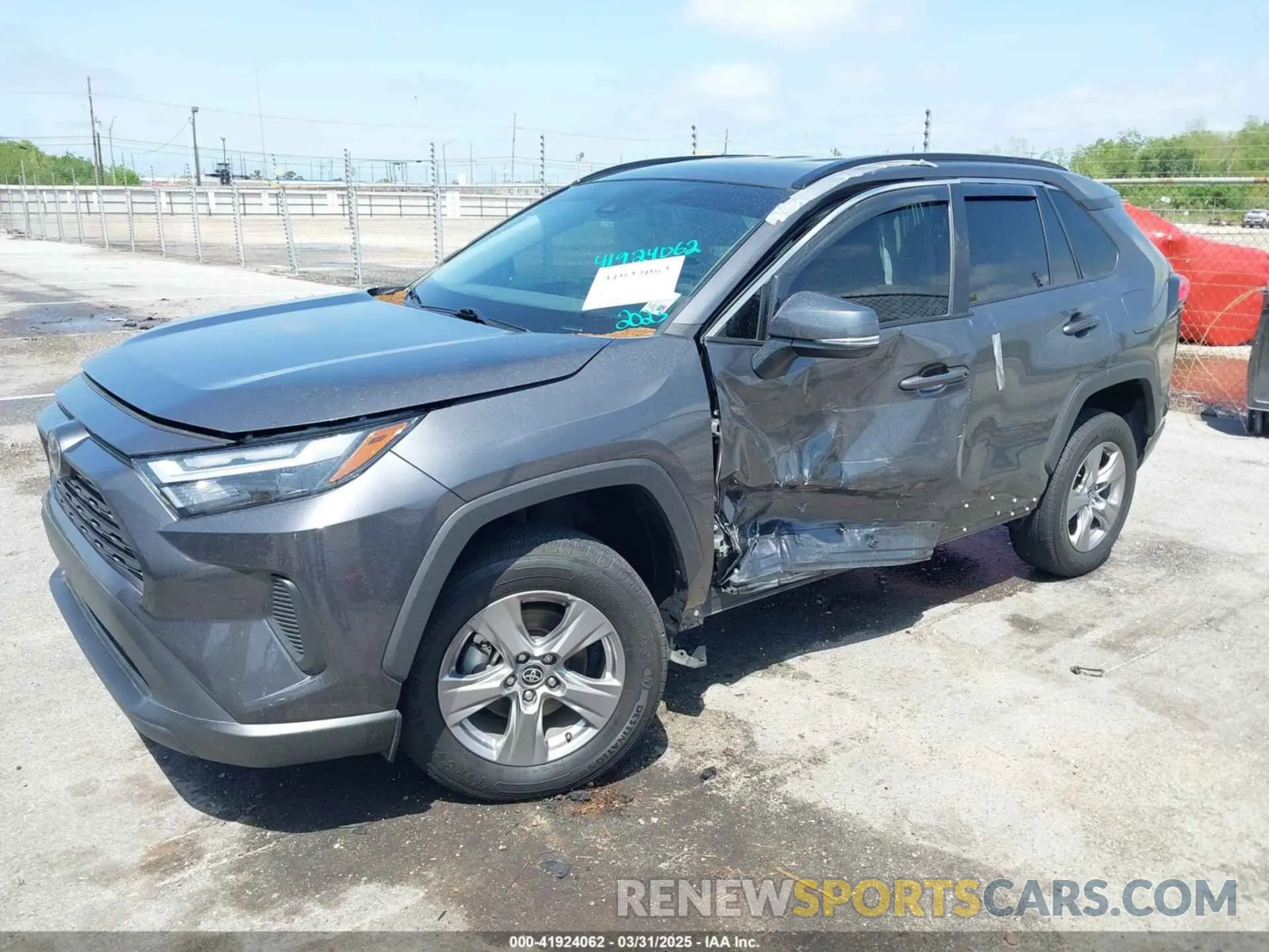 6 Photograph of a damaged car 2T3W1RFV8PW296342 TOYOTA RAV4 2023