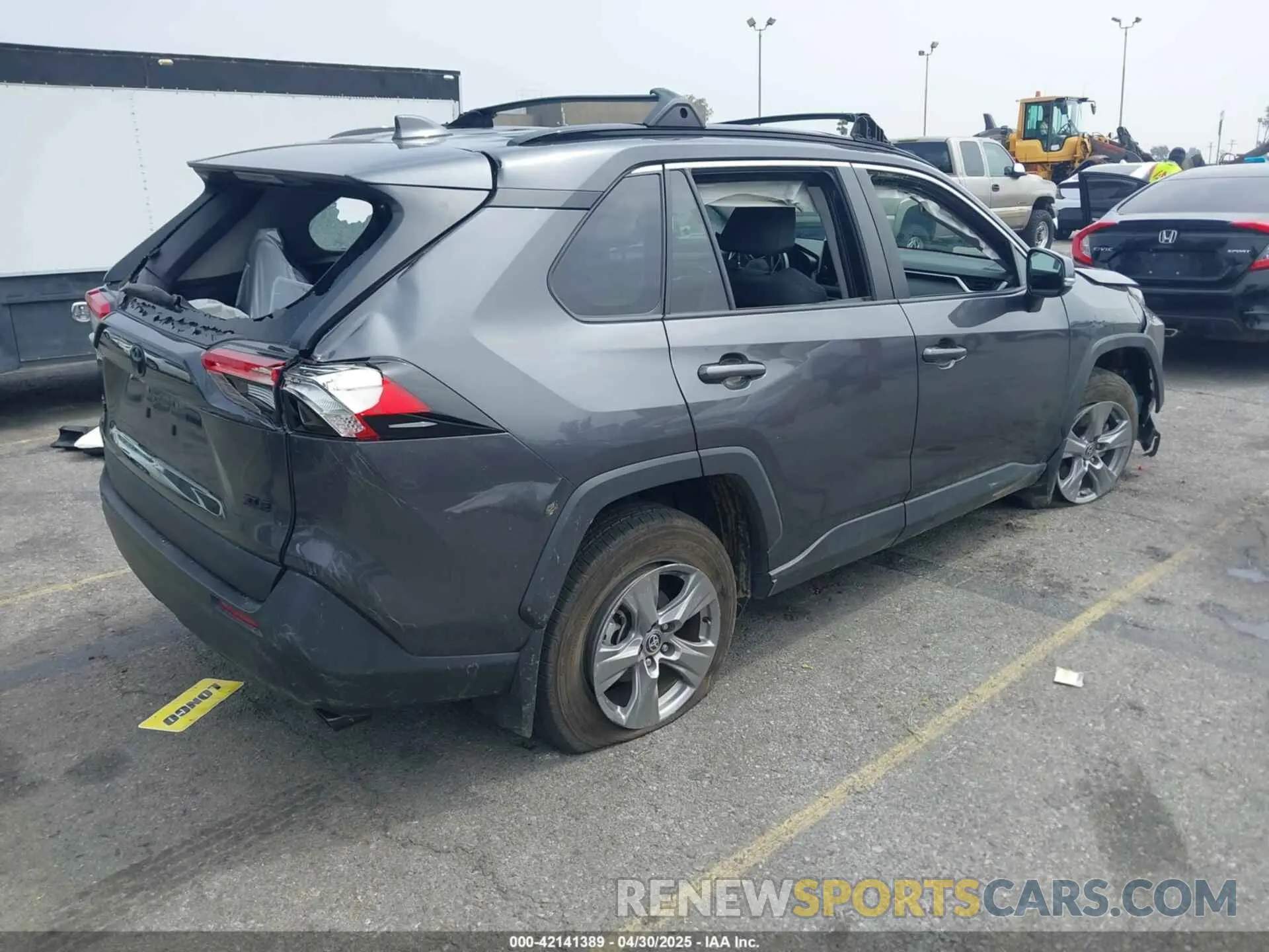 4 Photograph of a damaged car 2T3W1RFV8PW298351 TOYOTA RAV4 2023