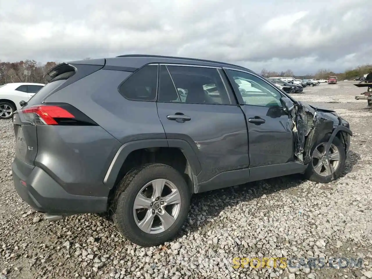 3 Photograph of a damaged car 2T3W1RFV9PC215172 TOYOTA RAV4 2023