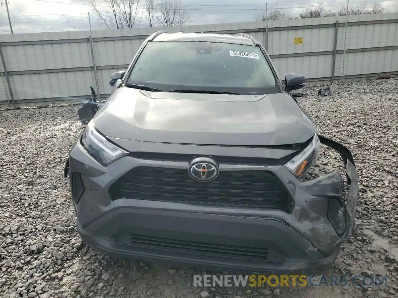 5 Photograph of a damaged car 2T3W1RFV9PC215172 TOYOTA RAV4 2023