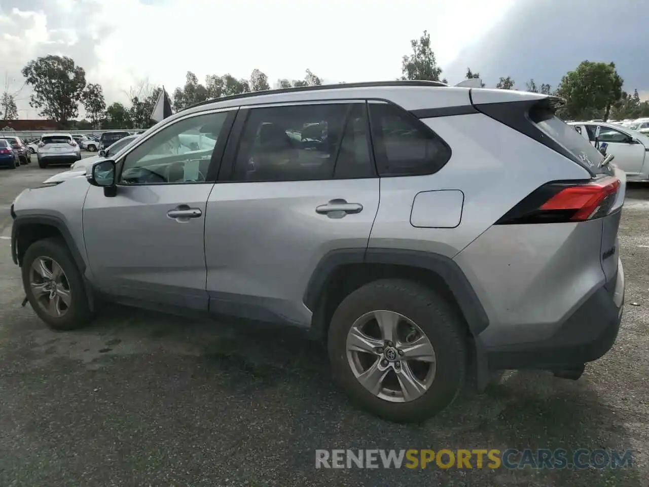 2 Photograph of a damaged car 2T3W1RFV9PC221084 TOYOTA RAV4 2023