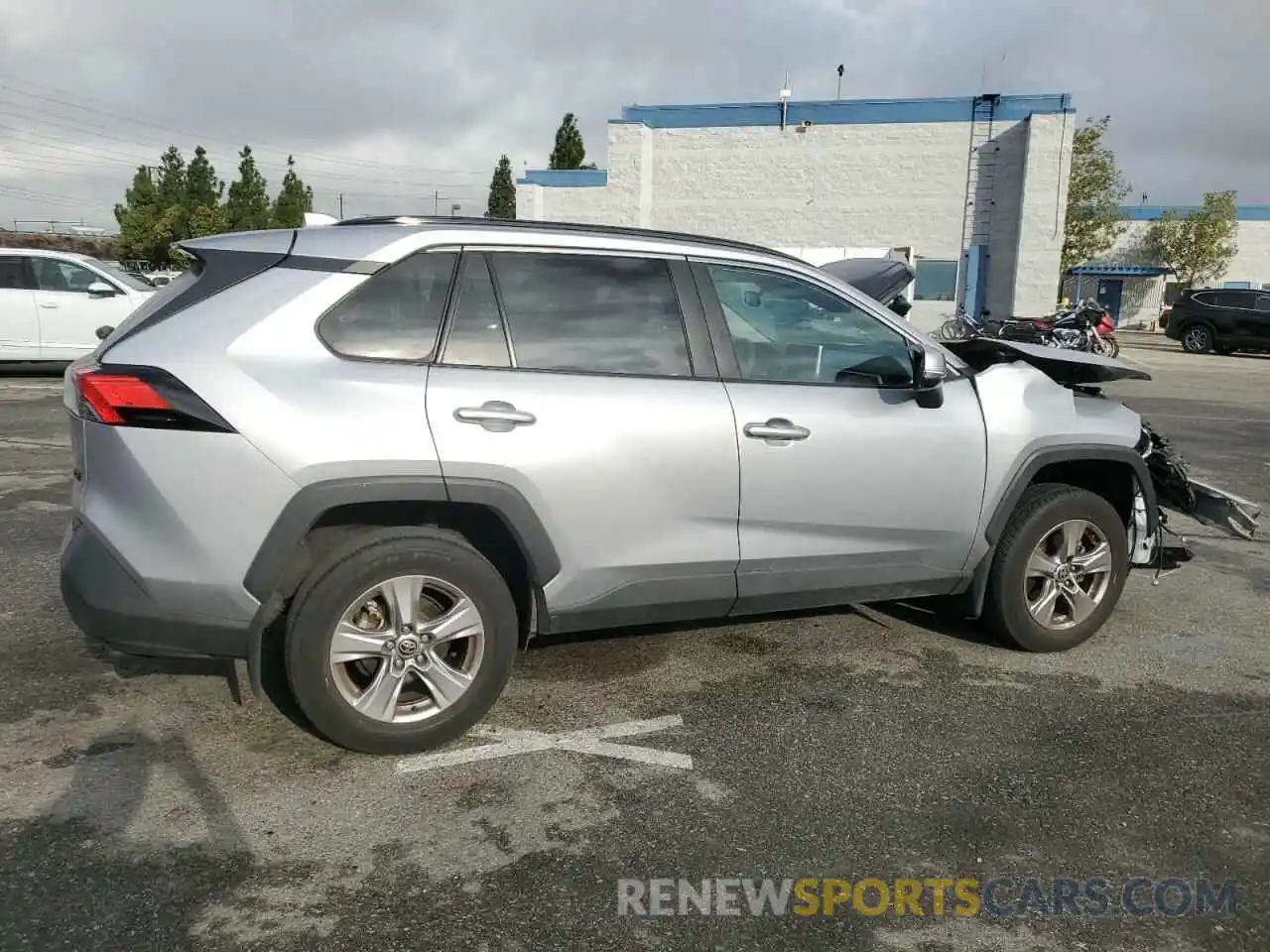 3 Photograph of a damaged car 2T3W1RFV9PC221084 TOYOTA RAV4 2023