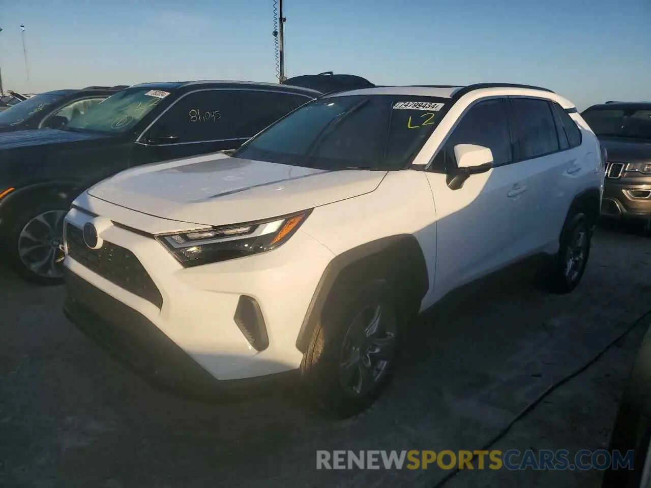 1 Photograph of a damaged car 2T3W1RFV9PC224101 TOYOTA RAV4 2023