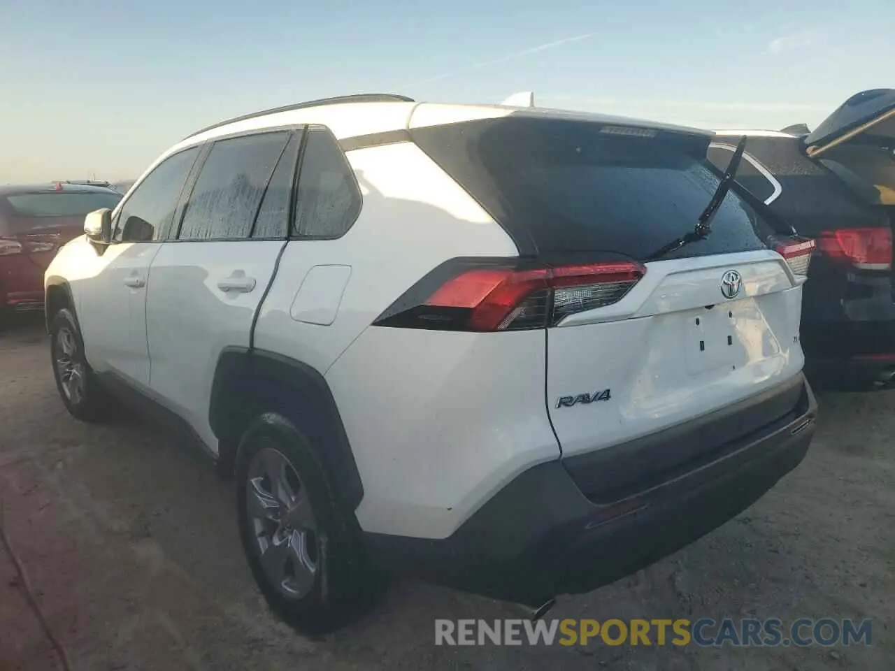 2 Photograph of a damaged car 2T3W1RFV9PC224101 TOYOTA RAV4 2023