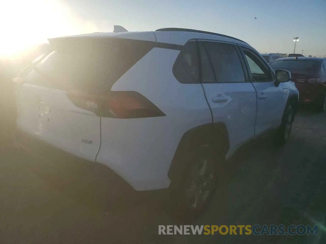 3 Photograph of a damaged car 2T3W1RFV9PC224101 TOYOTA RAV4 2023