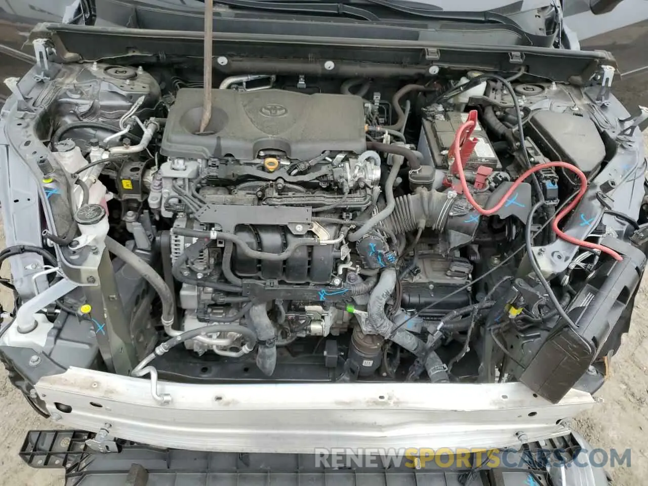 11 Photograph of a damaged car 2T3W1RFV9PC233798 TOYOTA RAV4 2023