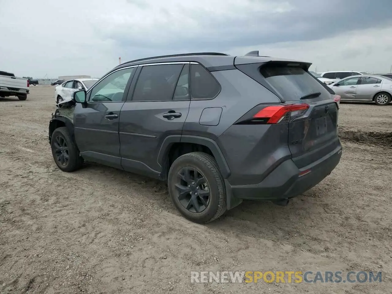 2 Photograph of a damaged car 2T3W1RFV9PC233798 TOYOTA RAV4 2023