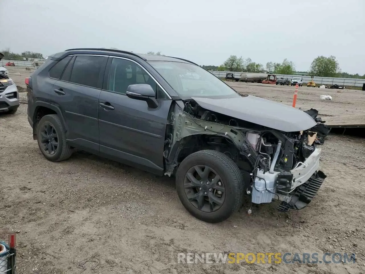 4 Photograph of a damaged car 2T3W1RFV9PC233798 TOYOTA RAV4 2023