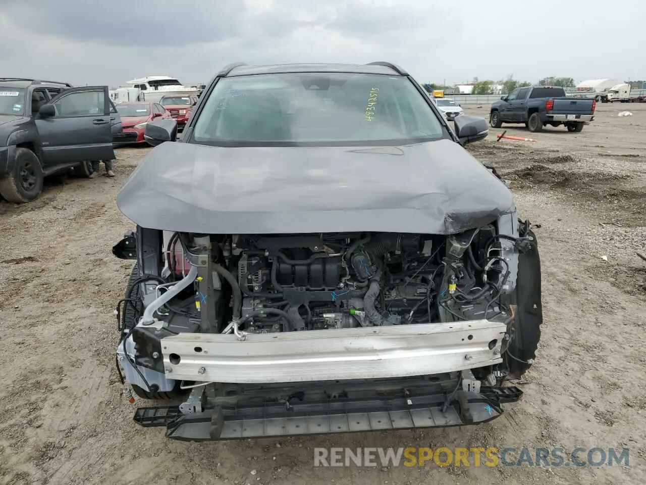 5 Photograph of a damaged car 2T3W1RFV9PC233798 TOYOTA RAV4 2023