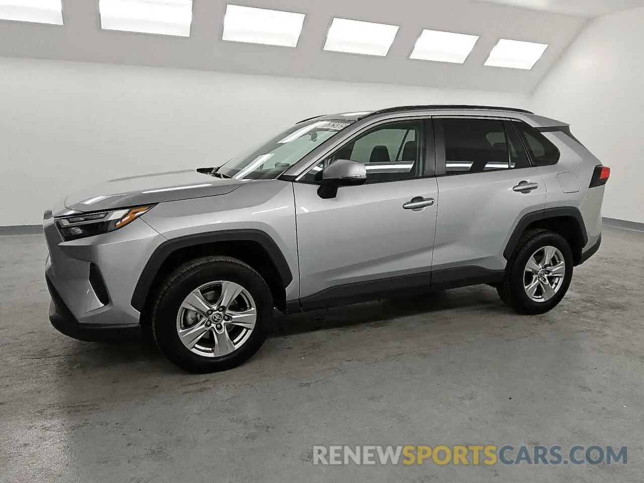 1 Photograph of a damaged car 2T3W1RFV9PC240556 TOYOTA RAV4 2023