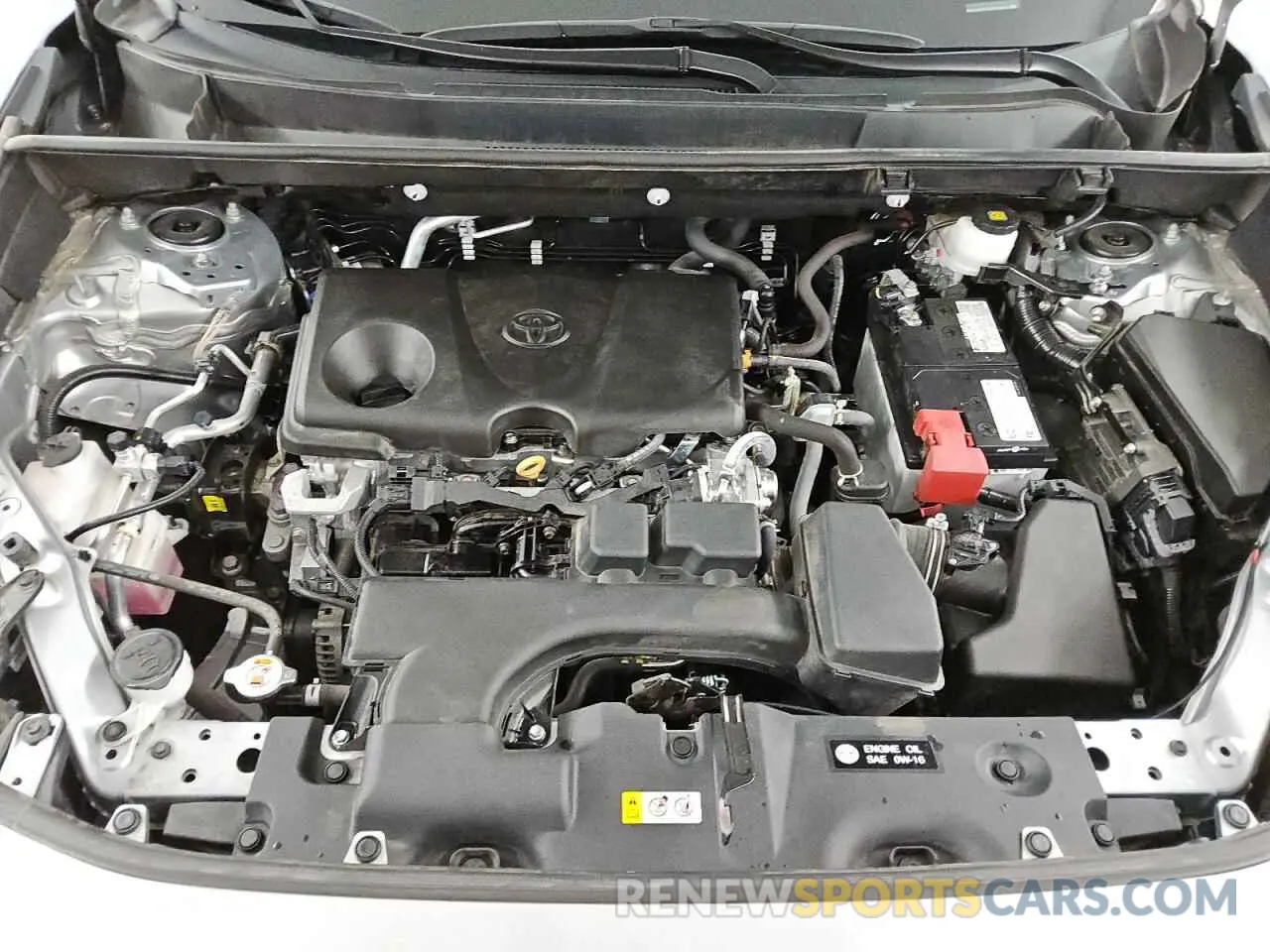 12 Photograph of a damaged car 2T3W1RFV9PC240556 TOYOTA RAV4 2023