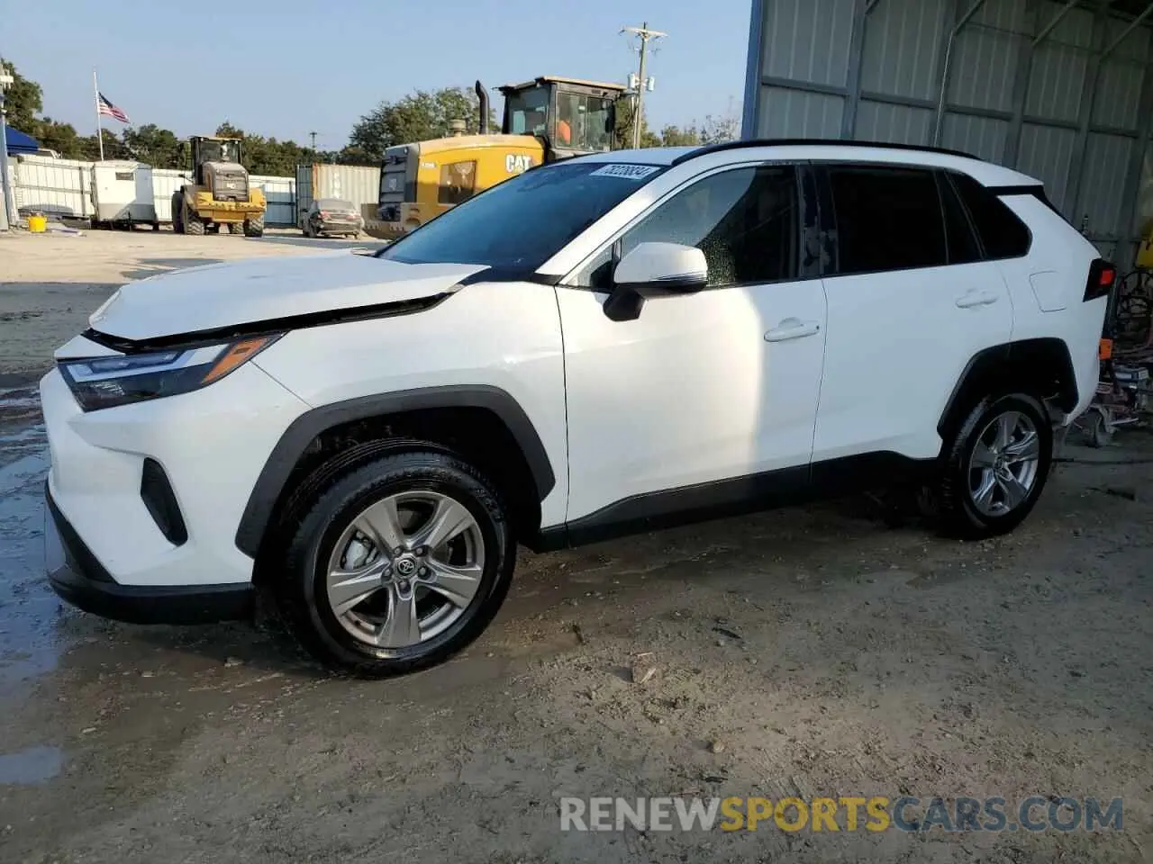 1 Photograph of a damaged car 2T3W1RFV9PC248205 TOYOTA RAV4 2023