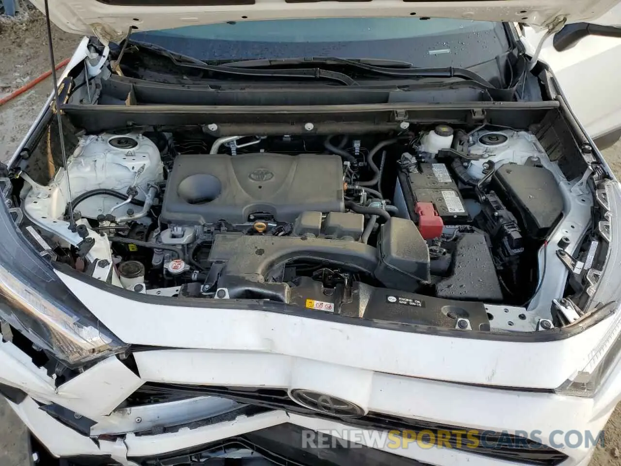 12 Photograph of a damaged car 2T3W1RFV9PC248205 TOYOTA RAV4 2023