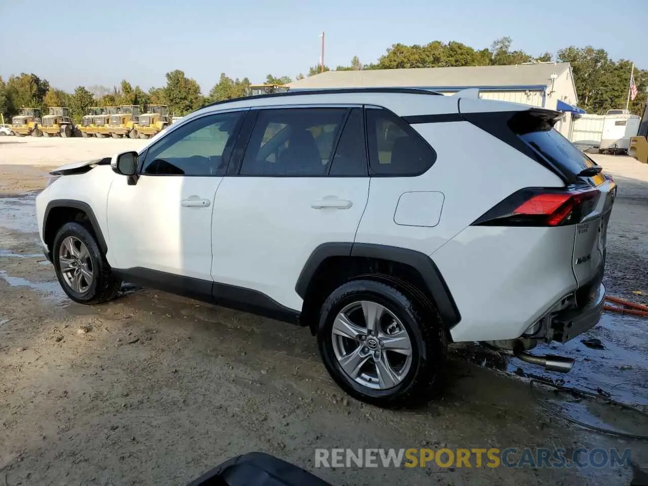 2 Photograph of a damaged car 2T3W1RFV9PC248205 TOYOTA RAV4 2023
