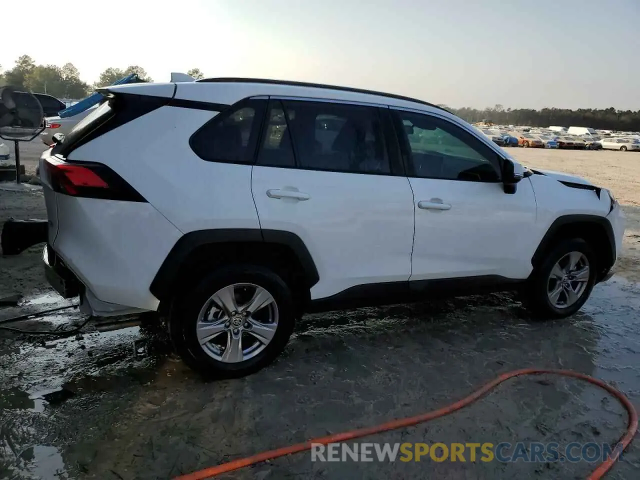 3 Photograph of a damaged car 2T3W1RFV9PC248205 TOYOTA RAV4 2023