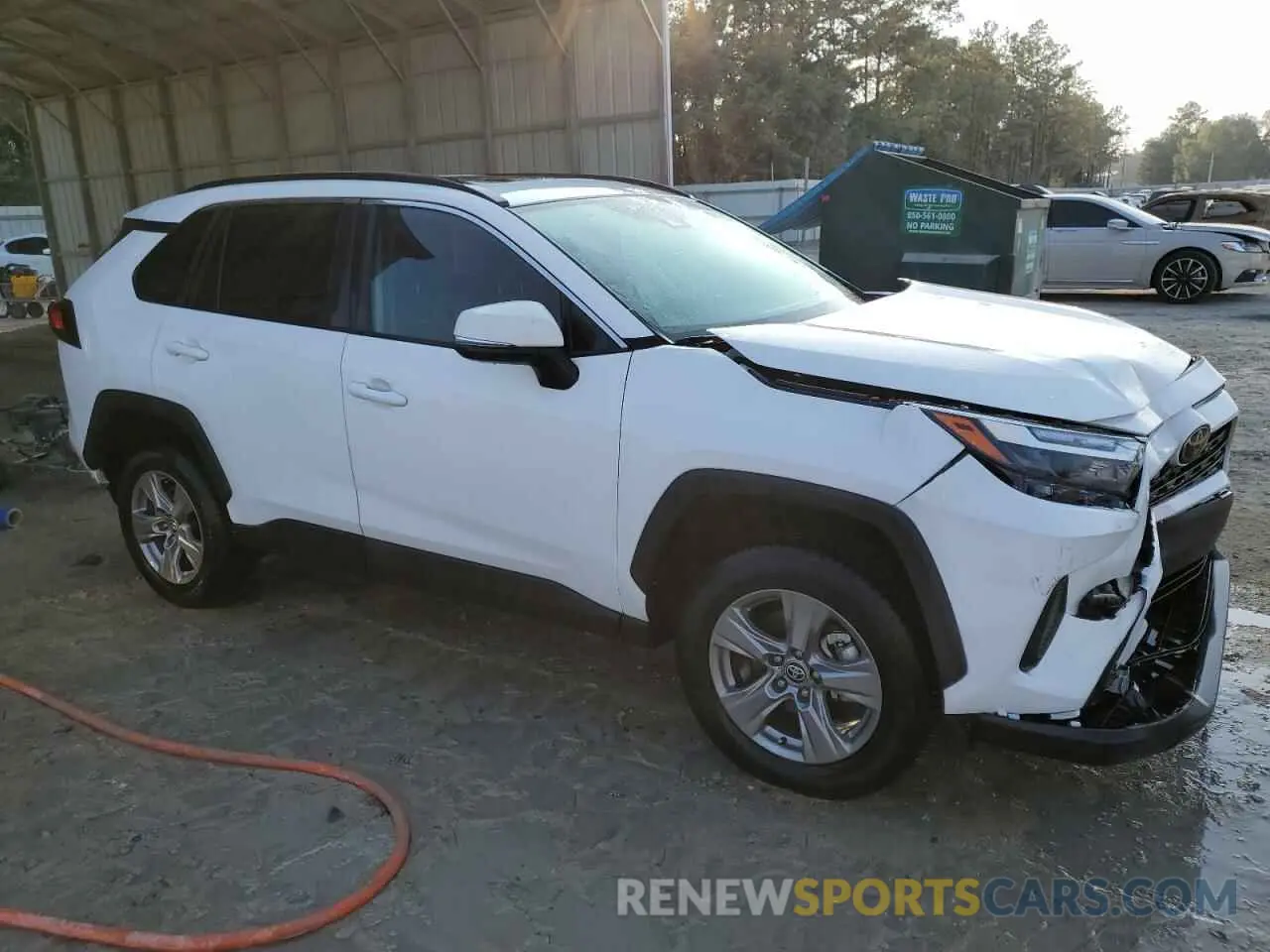 4 Photograph of a damaged car 2T3W1RFV9PC248205 TOYOTA RAV4 2023