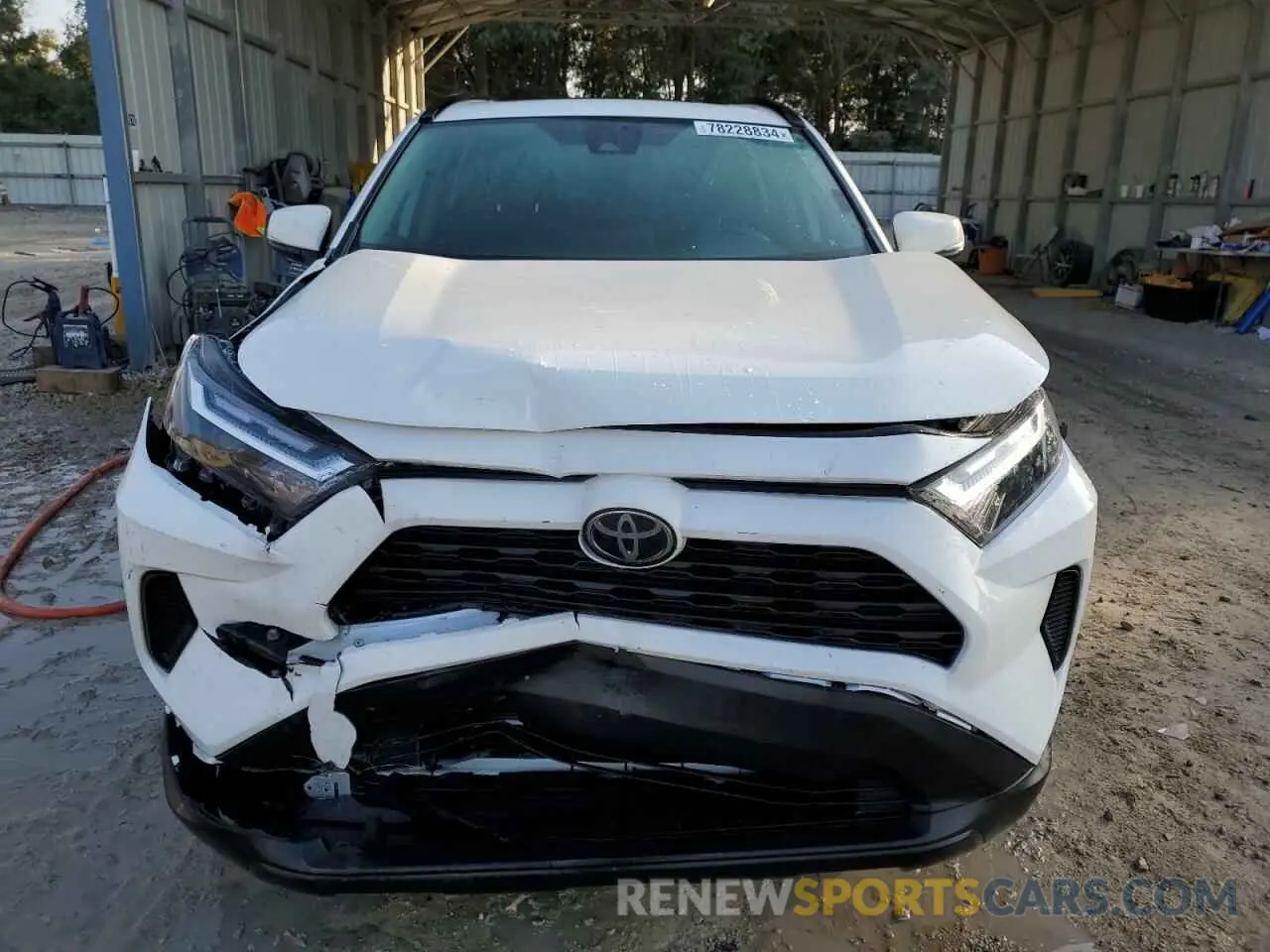 5 Photograph of a damaged car 2T3W1RFV9PC248205 TOYOTA RAV4 2023