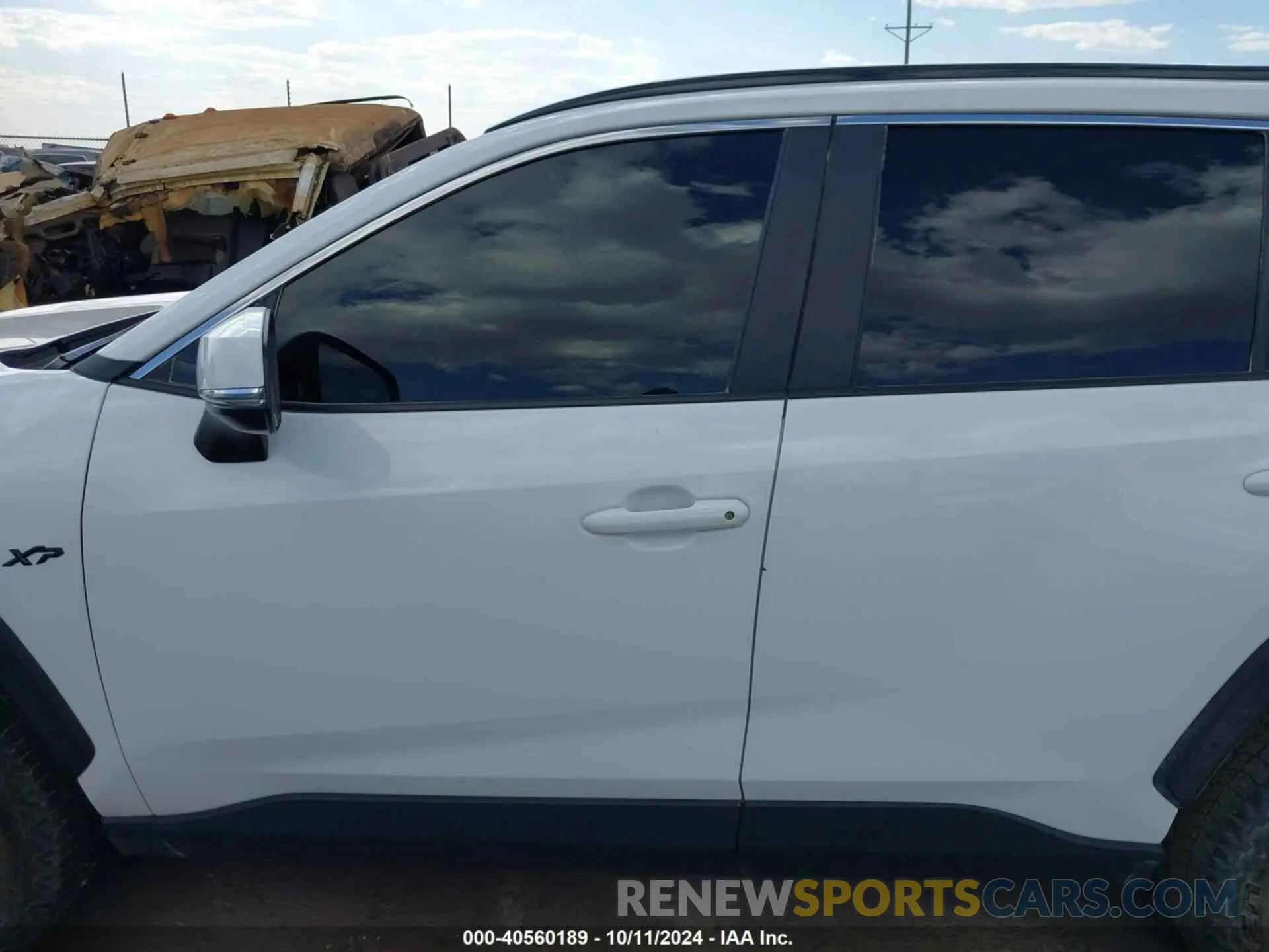 14 Photograph of a damaged car 2T3W1RFV9PC249371 TOYOTA RAV4 2023