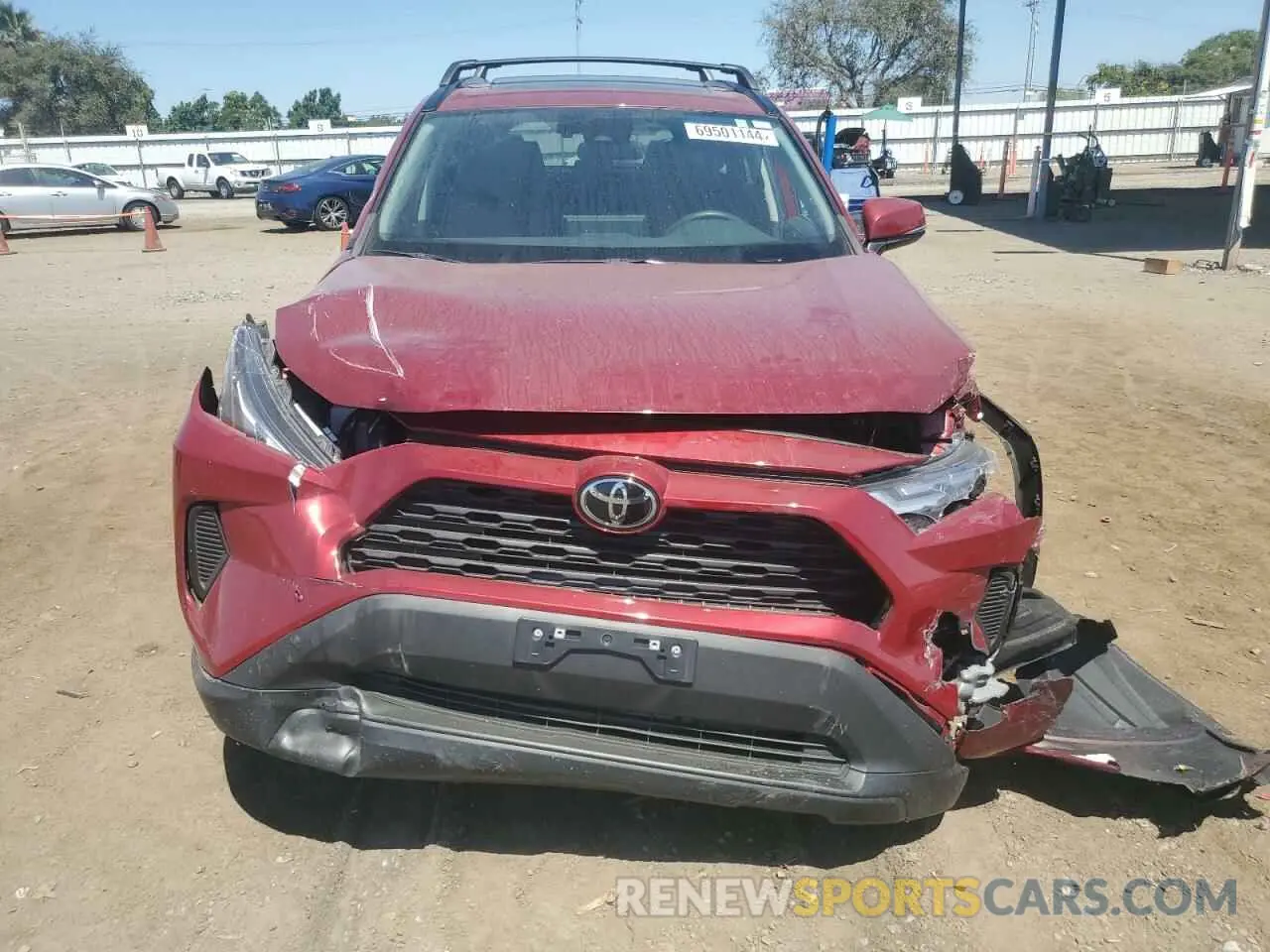 5 Photograph of a damaged car 2T3W1RFV9PW240717 TOYOTA RAV4 2023