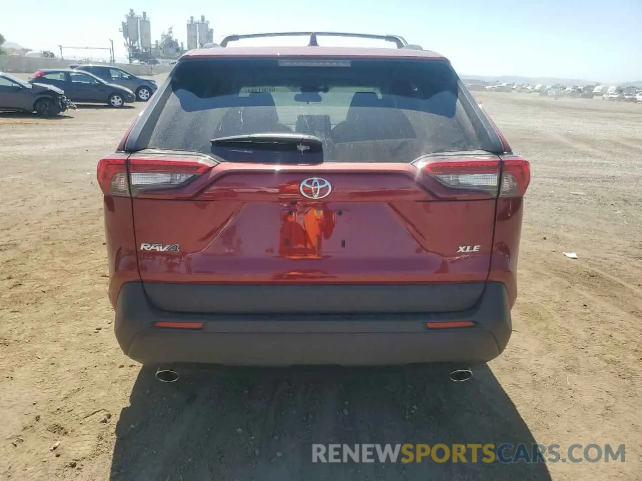 6 Photograph of a damaged car 2T3W1RFV9PW240717 TOYOTA RAV4 2023