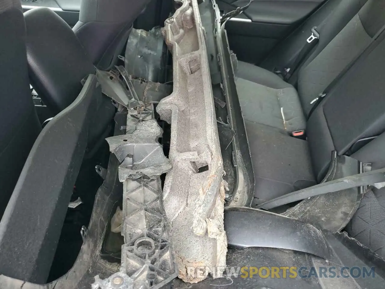 14 Photograph of a damaged car 2T3W1RFV9PW245187 TOYOTA RAV4 2023