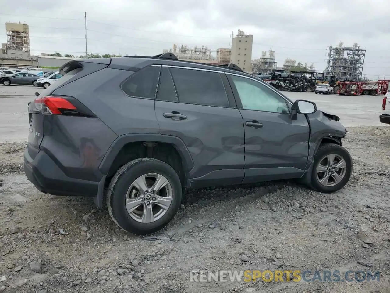 3 Photograph of a damaged car 2T3W1RFV9PW245187 TOYOTA RAV4 2023