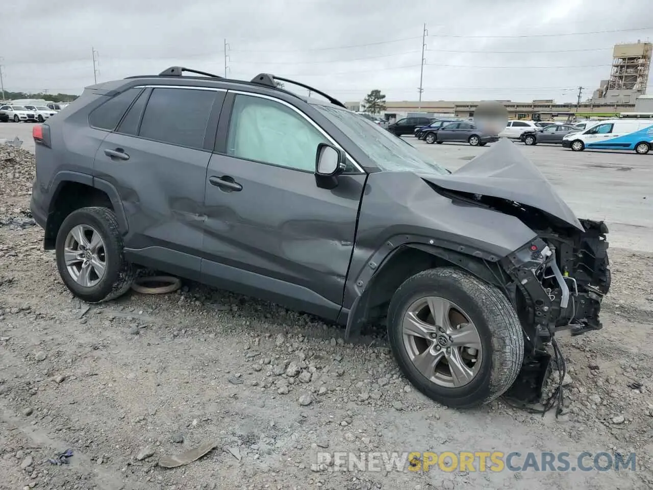4 Photograph of a damaged car 2T3W1RFV9PW245187 TOYOTA RAV4 2023