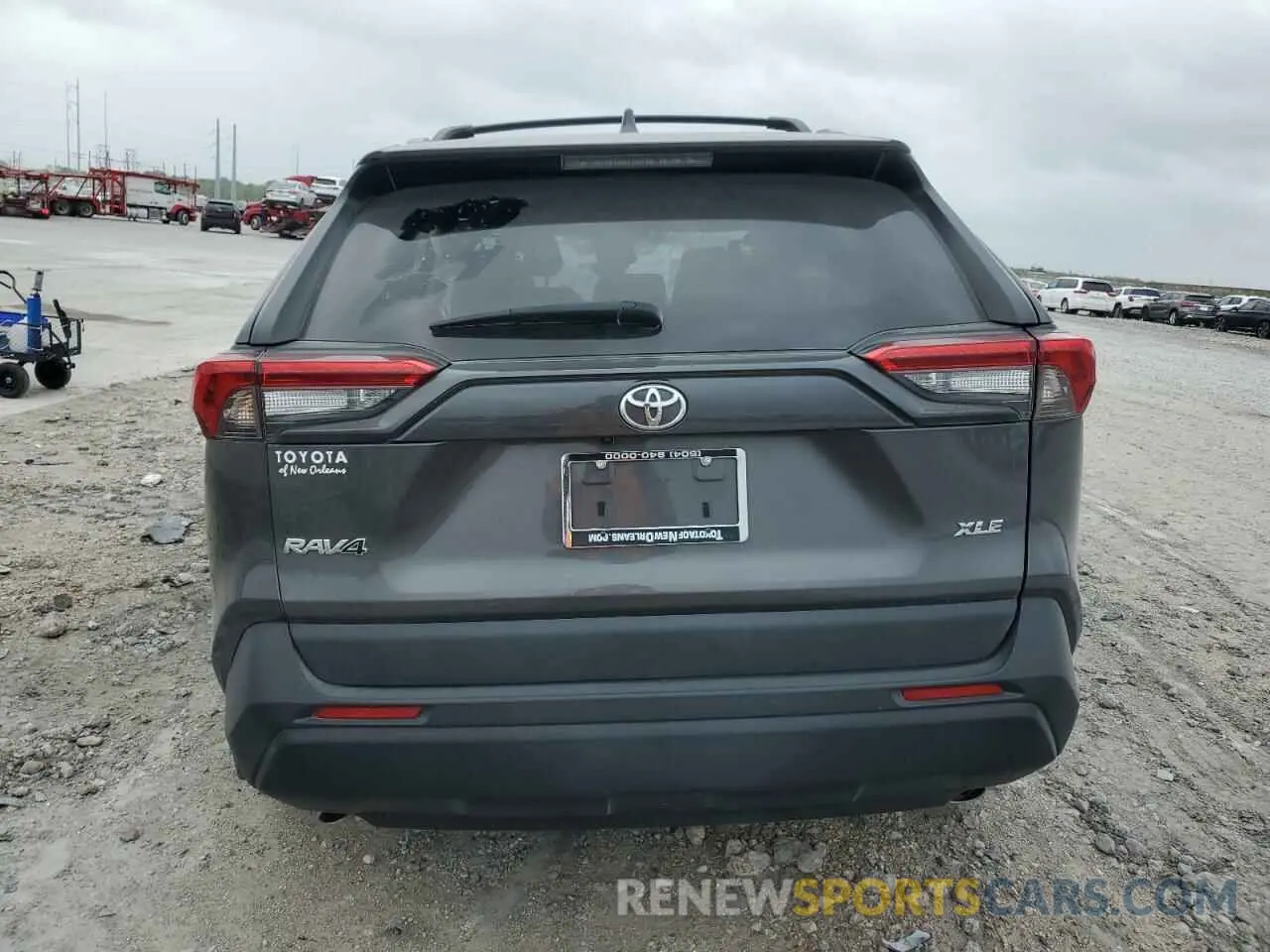 6 Photograph of a damaged car 2T3W1RFV9PW245187 TOYOTA RAV4 2023