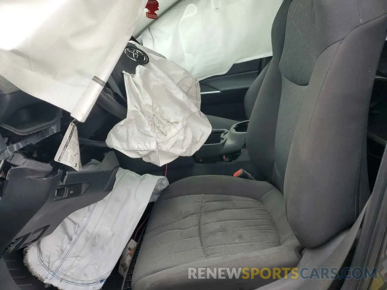 7 Photograph of a damaged car 2T3W1RFV9PW245187 TOYOTA RAV4 2023