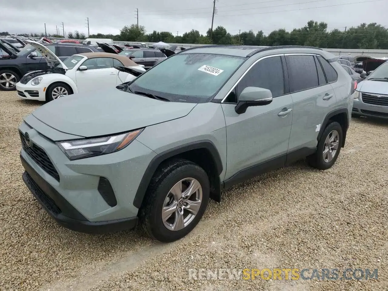1 Photograph of a damaged car 2T3W1RFV9PW252205 TOYOTA RAV4 2023