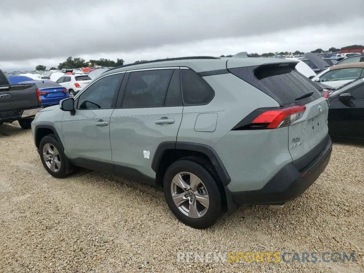 2 Photograph of a damaged car 2T3W1RFV9PW252205 TOYOTA RAV4 2023